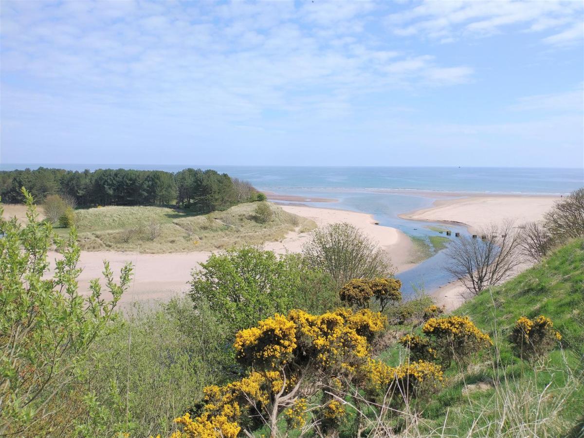 Auburn Cottage Arbroath Esterno foto