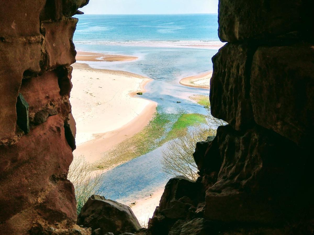 Auburn Cottage Arbroath Esterno foto